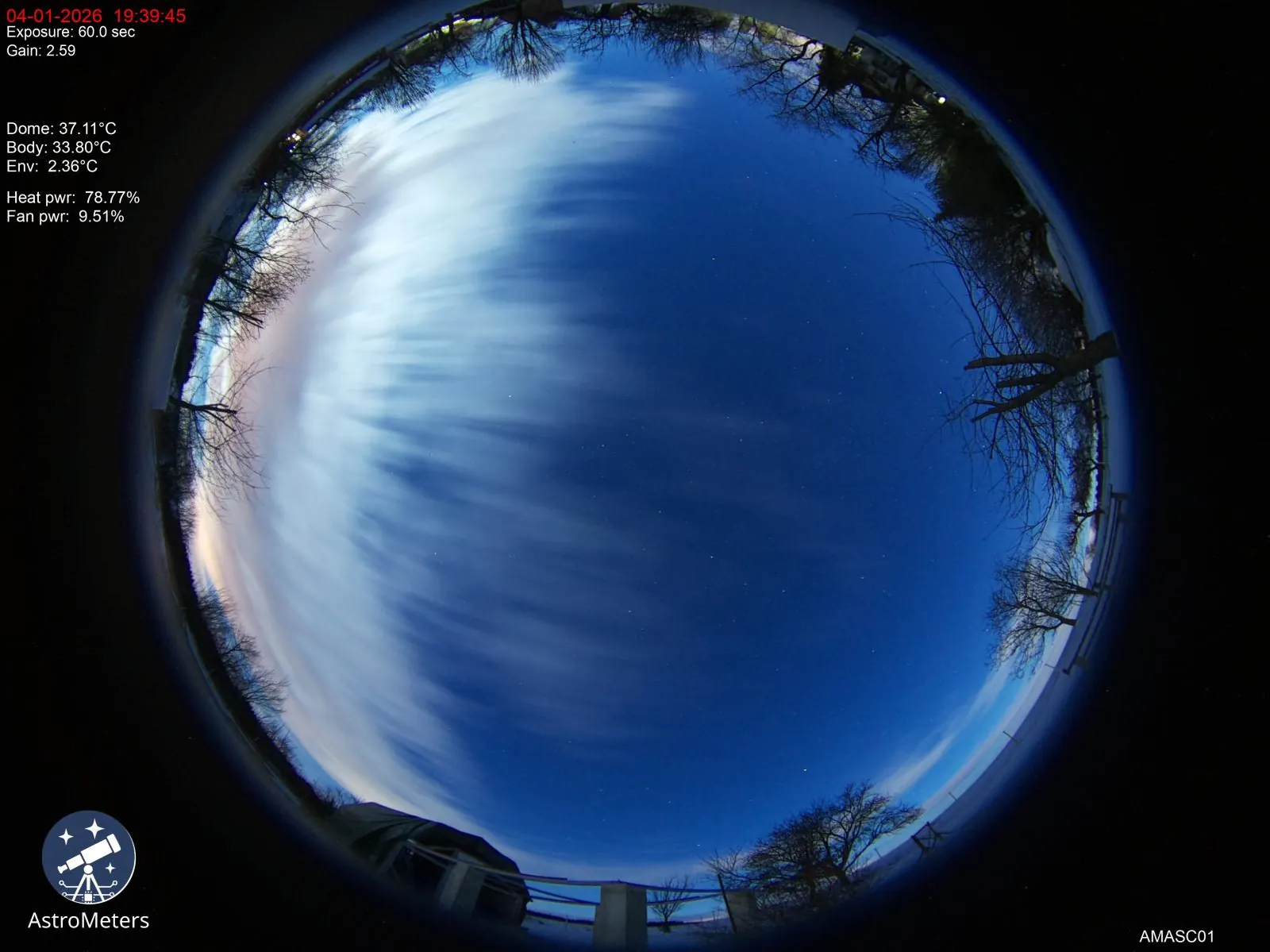 Example image captured by the AMASC01 all-sky camera